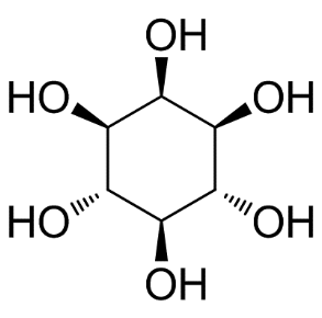 肌醇结构式图片